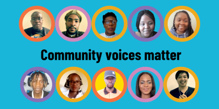 Community voices activists